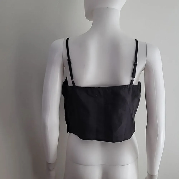 NWOT MATE The Label Vintage Issa Linnen Top - Picture 6 of 11